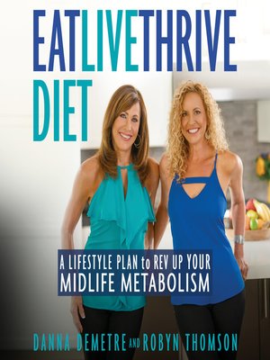 cover image of Eat, Live, Thrive Diet